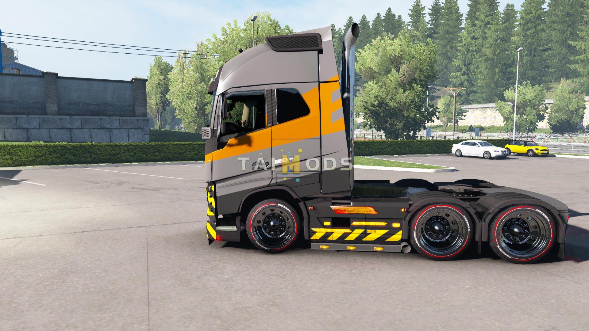 ETS2 - Volvo 750 Fh16 2012 Truck (1.39.x)