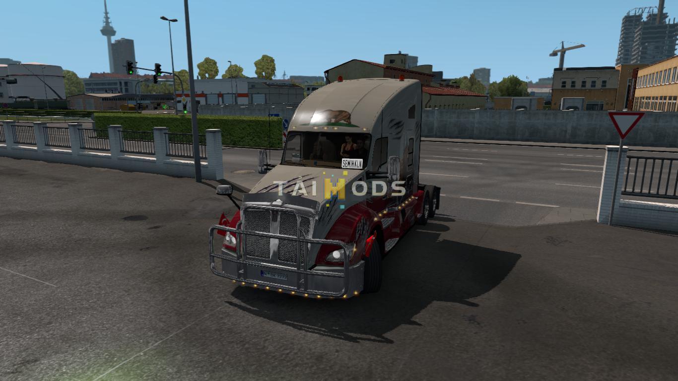 ATS Trucks for ETS2 V5.0 (1.39.x)
