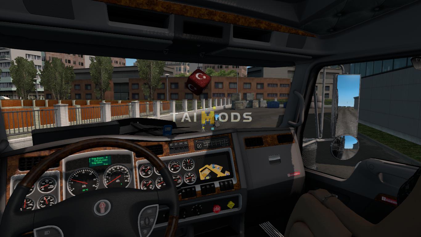 ATS Trucks for ETS2 V5.0 (1.39.x)