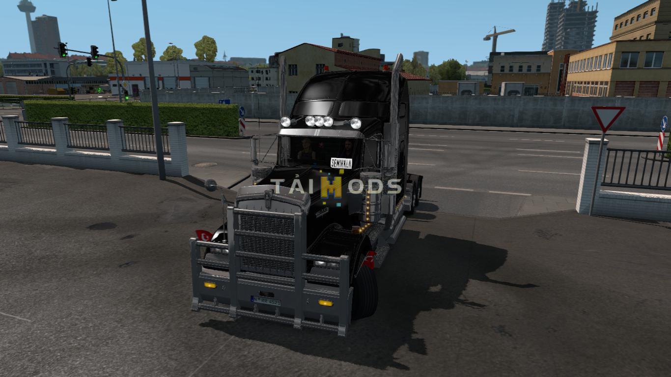 ATS Trucks for ETS2 V5.0 (1.39.x)