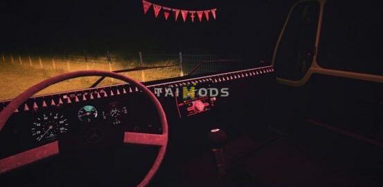 ETS2 - Mercedes-Benz 2521 (1.39.x)