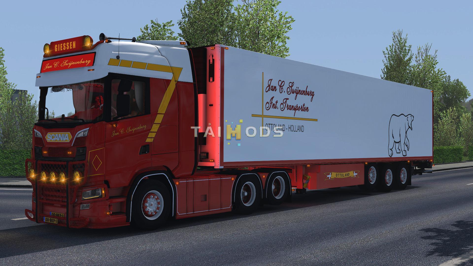 ETS2 - Scania S + Trailer (1.39.x)