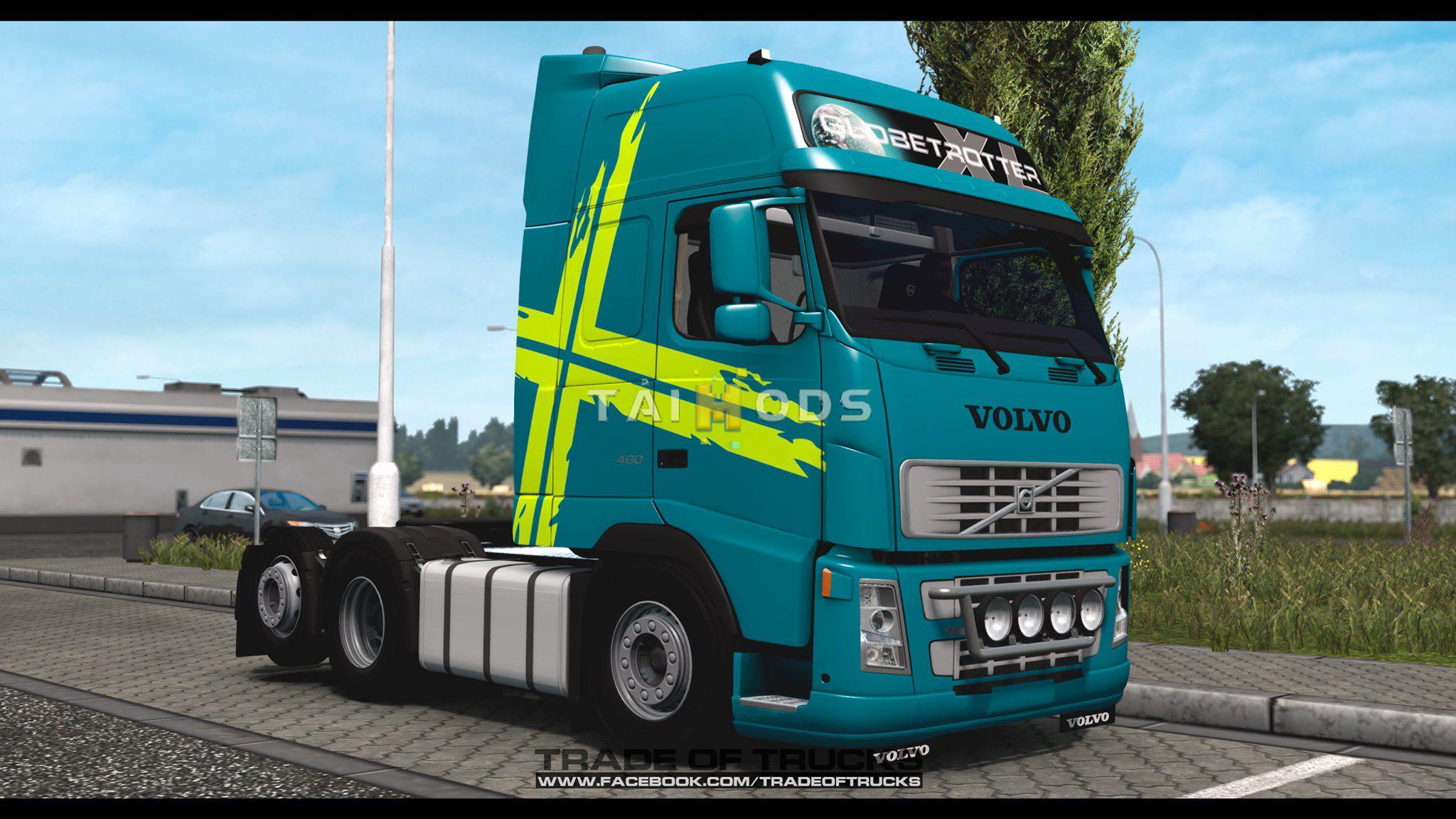 ETS2 - Volvo Fh460 Truck V3.0 (1.39.x)