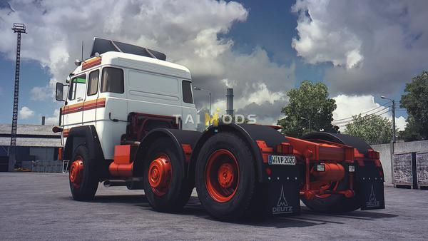 ETS2 - Magirus-Deutz Transeuropa V1.2 (1.39.x)