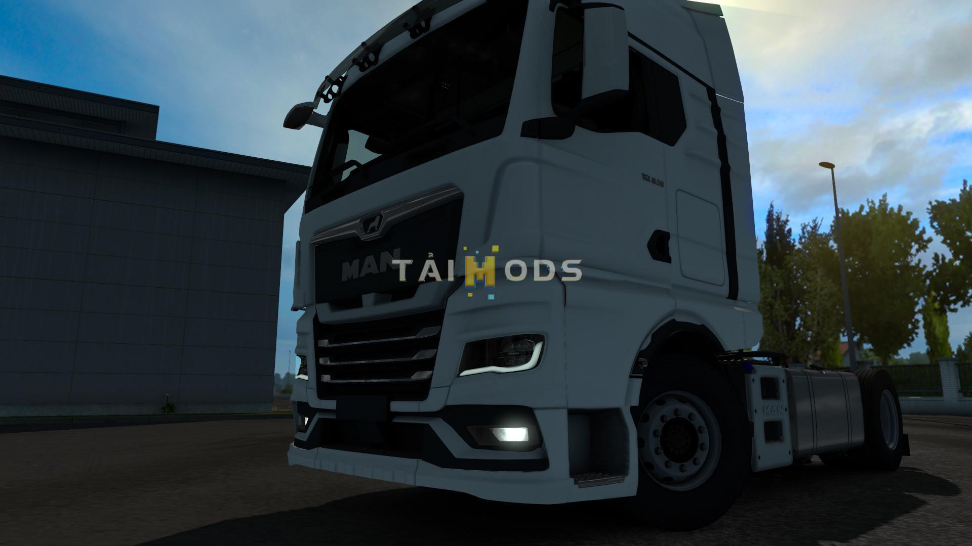ETS2 - Man Tgx 2020 Truck V5.0 (1.39.x)