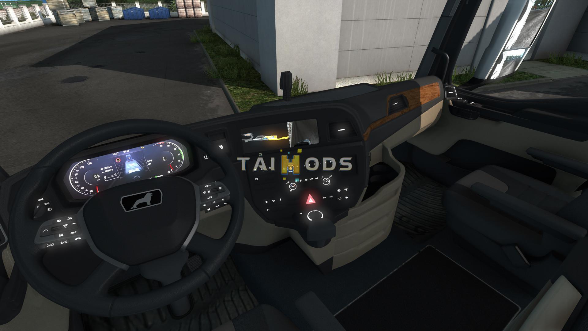 ETS2 - Man Tgx 2020 Truck V5.0 (1.39.x)