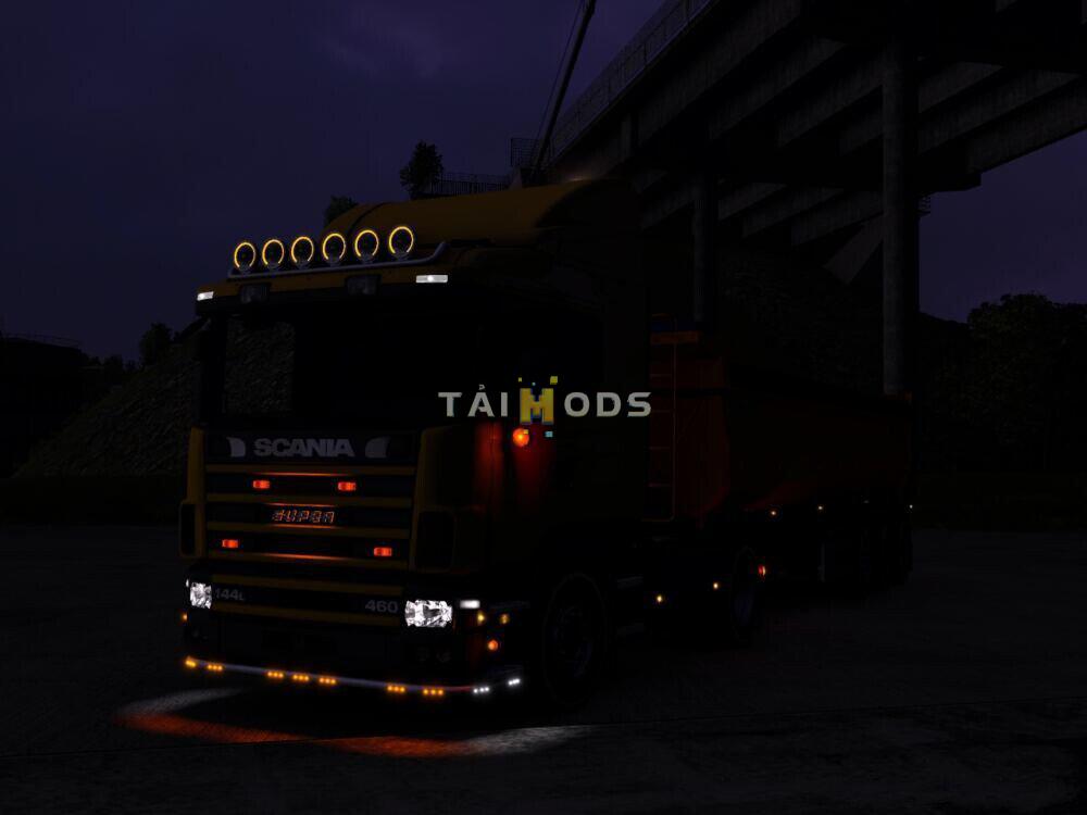 ETS2 - Scania 144L 460 Truck (1.39.x)