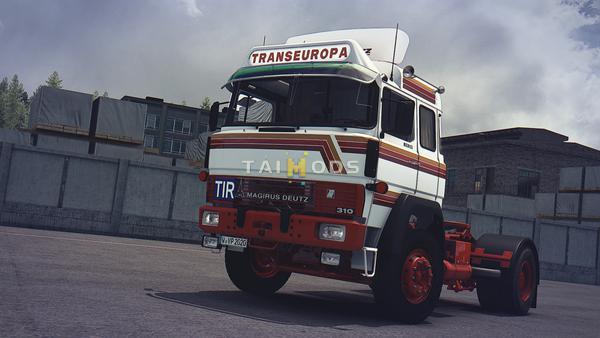 ETS2 - Magirus Deutz 256/310/340 D 19/22 Truck (1.39.x)