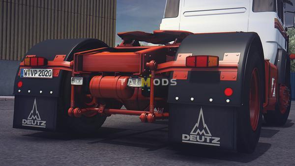 ETS2 - Magirus Deutz 256/310/340 D 19/22 Truck (1.39.x)