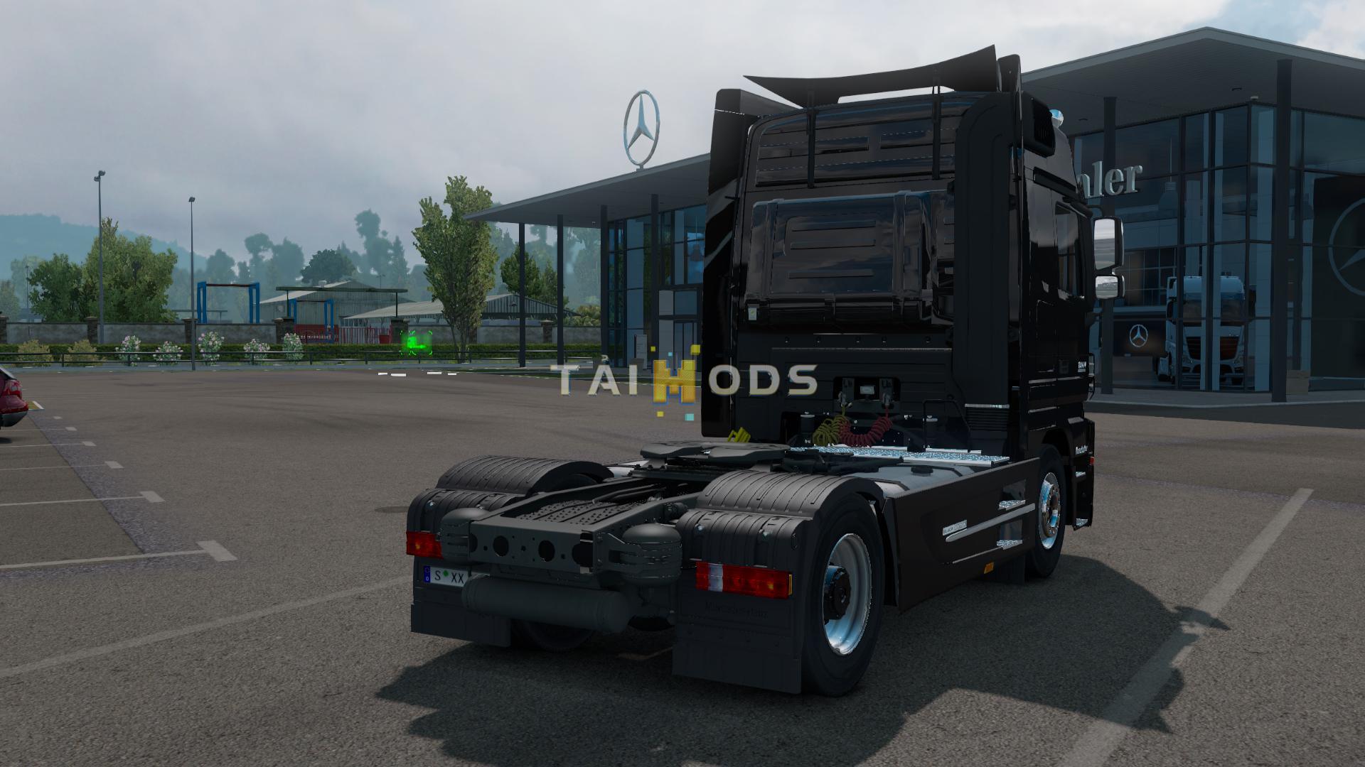 ETS2 - Mercedes-Benz Actros MP2 Black Edition V1.2 (1.39.x)