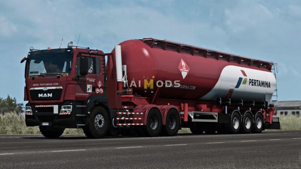 ETS2 - Man Tgs Euro 5 Reworked Truck (1.39.x)