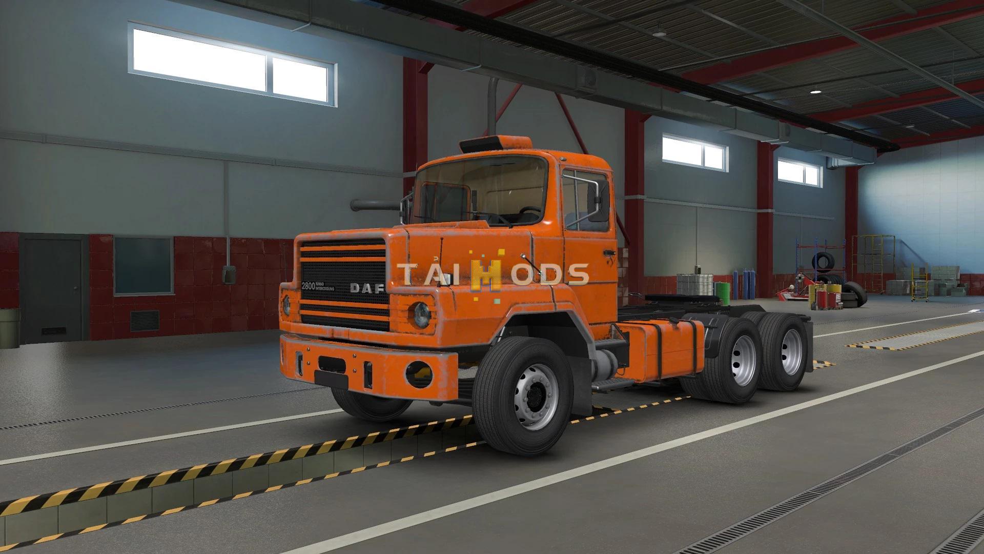 ETS2 - Daf NTT Truck V1.0 (1.39.x)