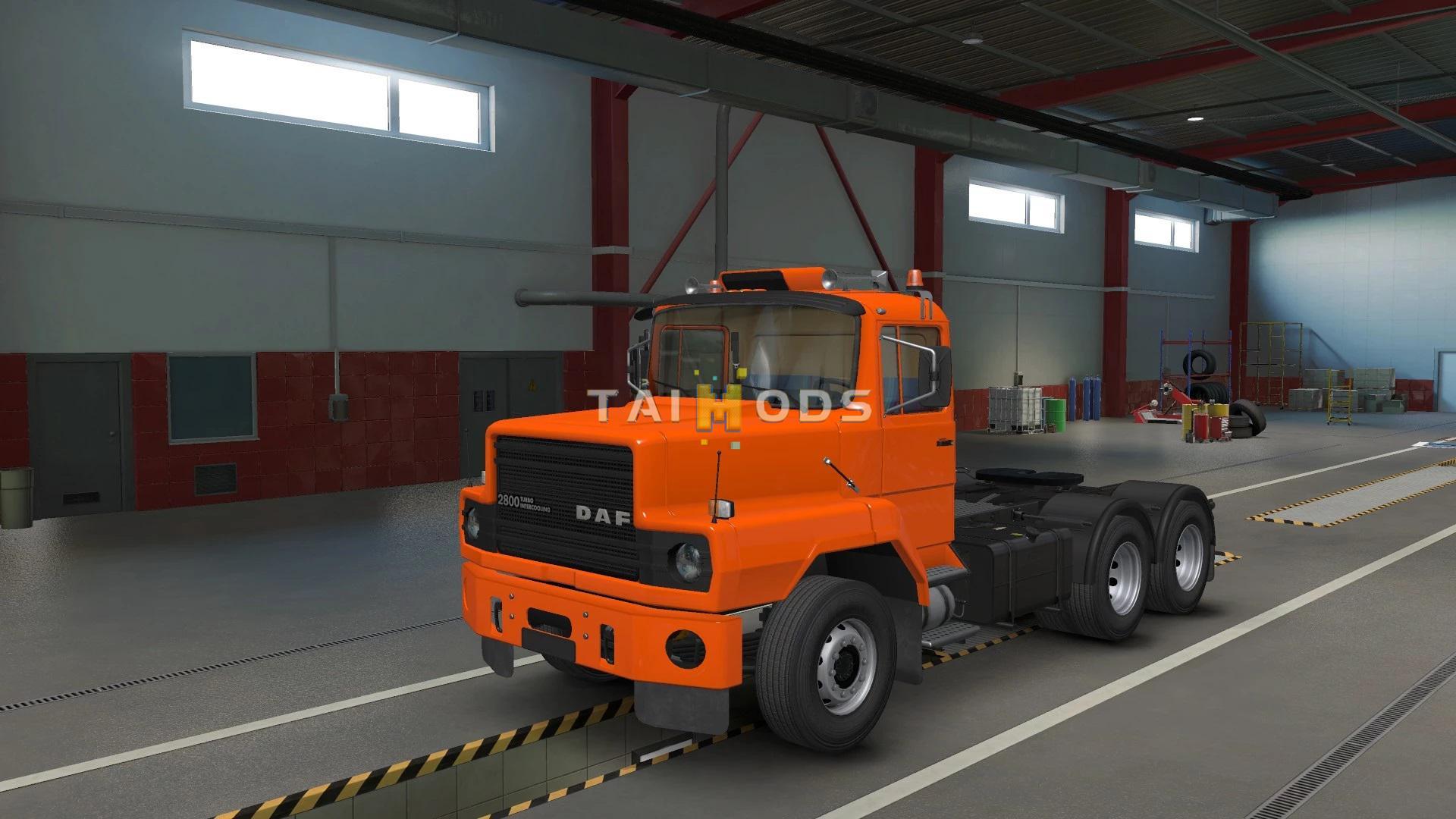 ETS2 - Daf NTT Truck V1.0 (1.39.x)