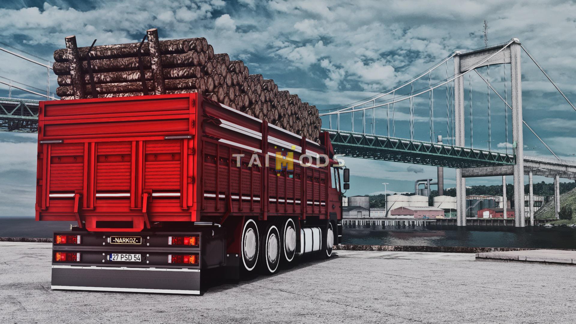 ETS2 - Man F2000 Kirkayak Truck (1.39.x)