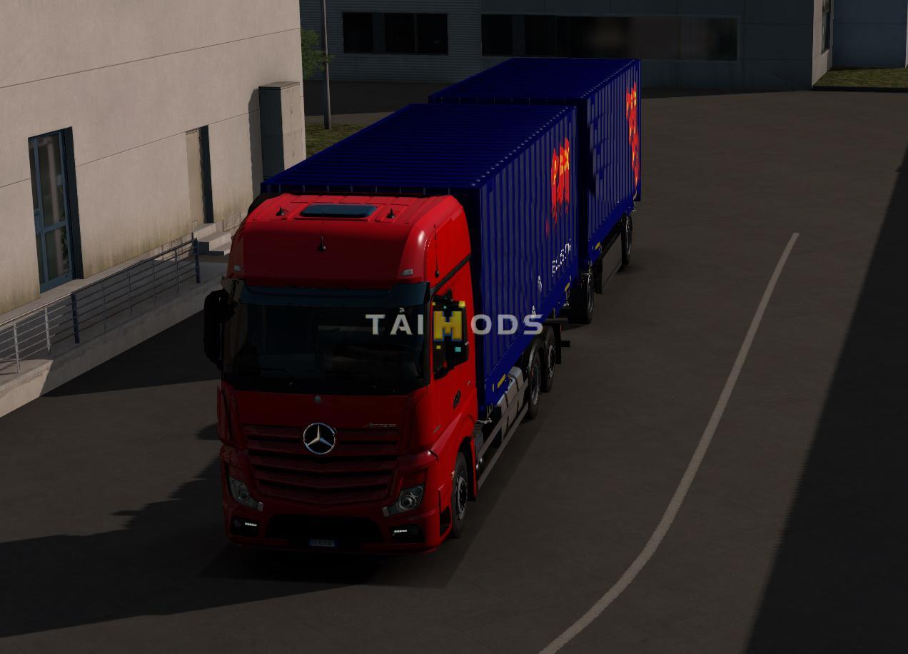 ETS2 - Chassis All (1.39.x)