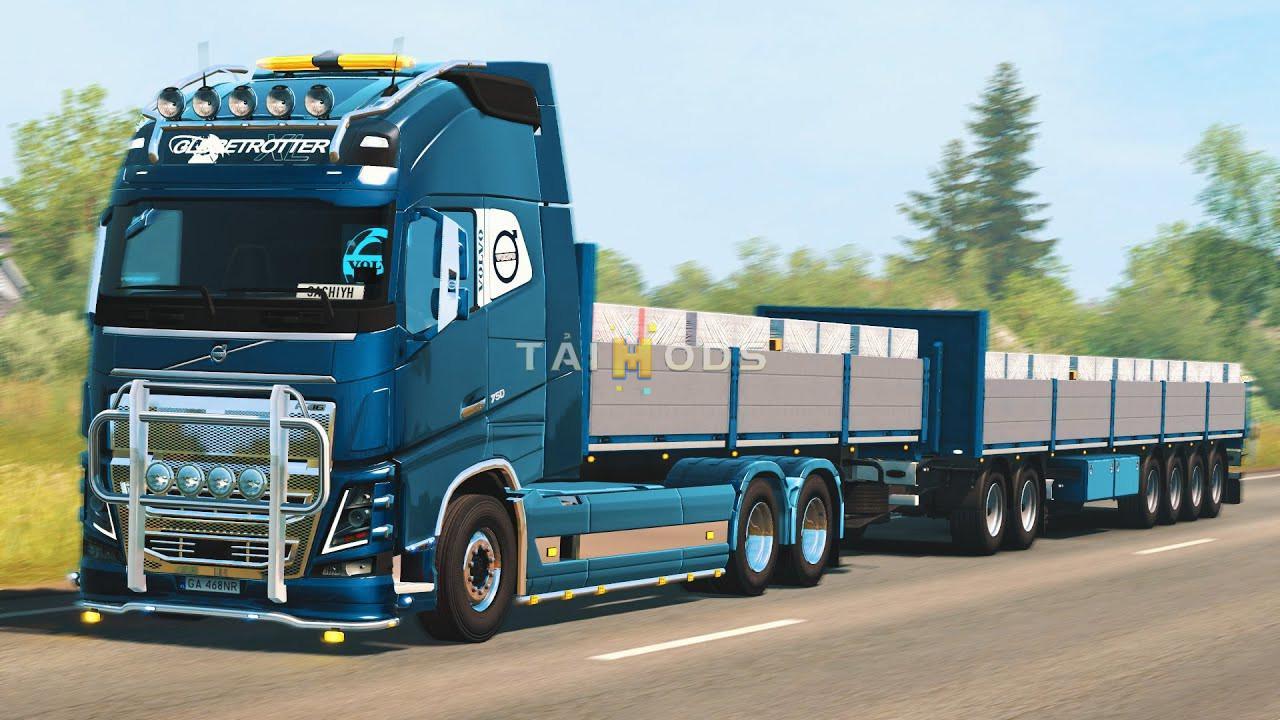ETS2 - Volvo FH16 2012 Mega Mod (1.39.x)