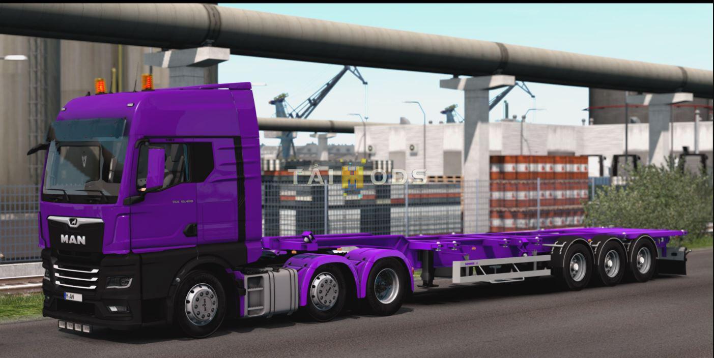 ETS2 - Man TGX/GX 2020 Truck (1.39.x)
