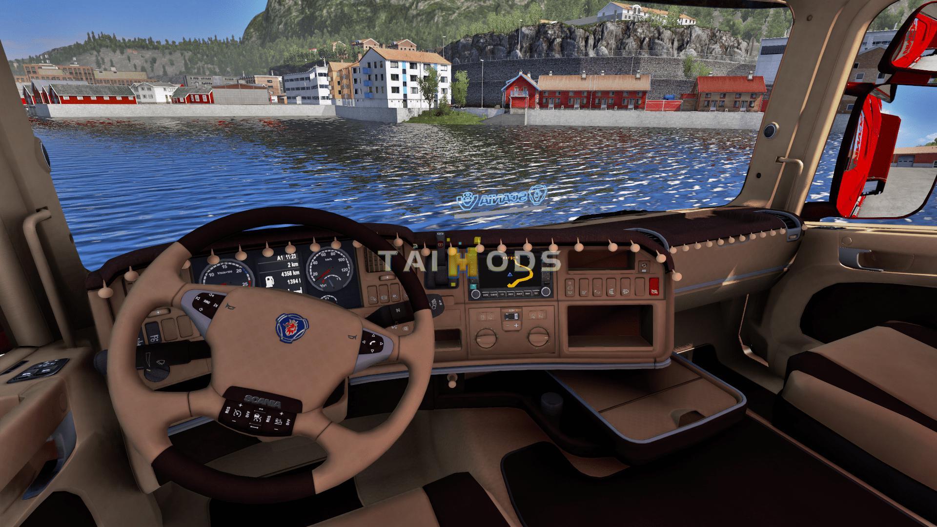 ETS2 - Scania R560 V8 Custom Truck (1.39.x)