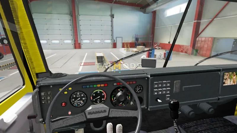 ETS2 - Kamaz 54115 Turbo V8 V14.12.20 (1.39.x)
