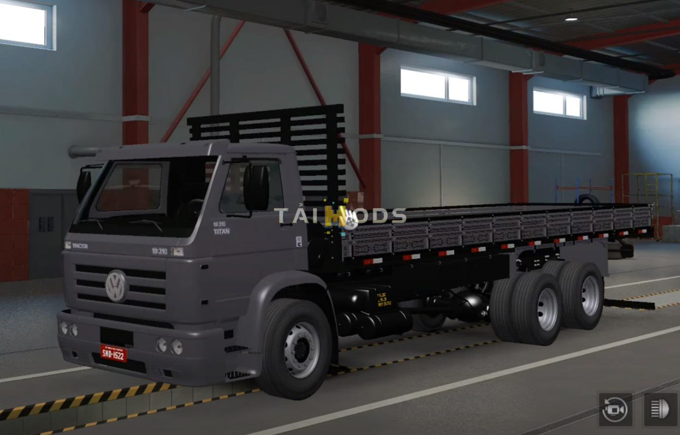 ETS2 - Trucks and Buses for EAA Map V6.0 (1.39.x)