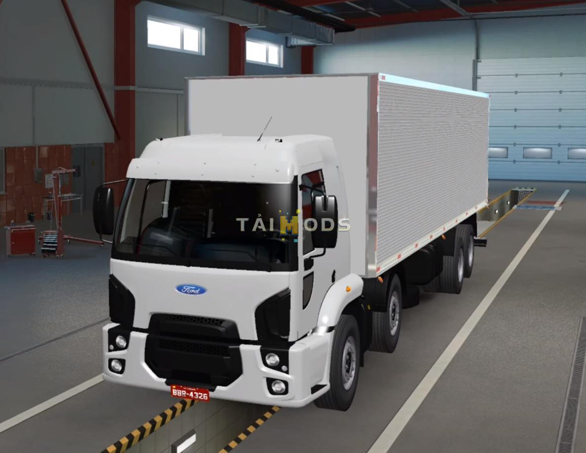 ETS2 - Trucks and Buses for EAA Map V6.0 (1.39.x)