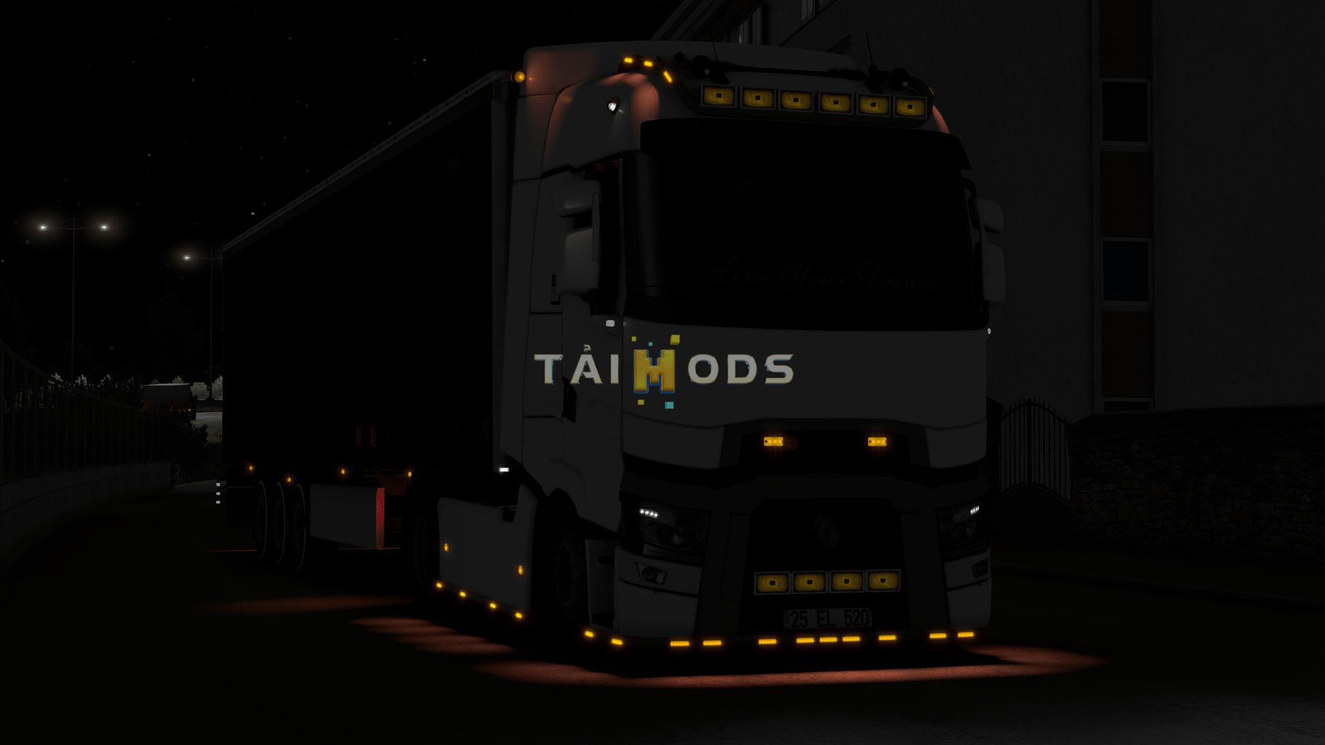 ETS2 - Renault Range T Enis Akkilic V2.0 (1.39.x)