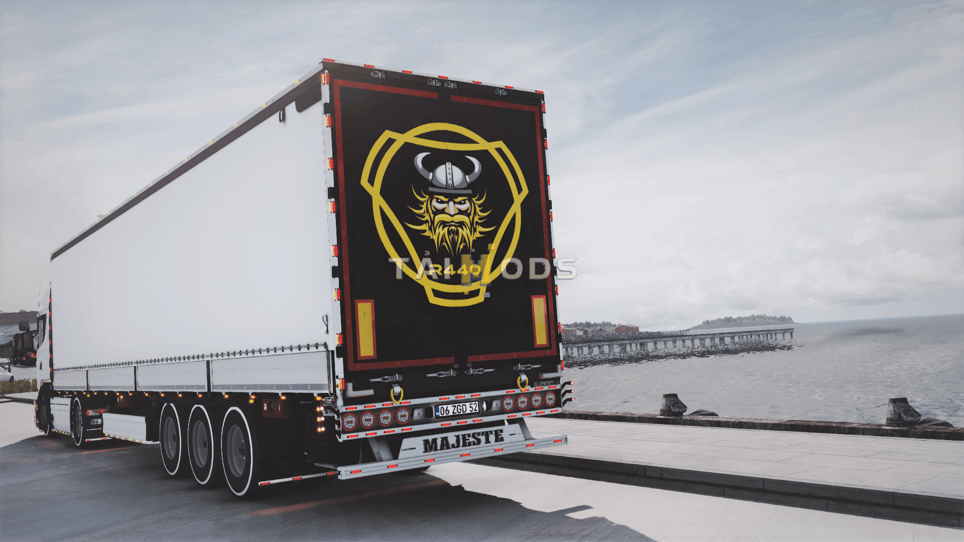 ETS2 - Reputed Garage - Scania R440 (1.39.x)