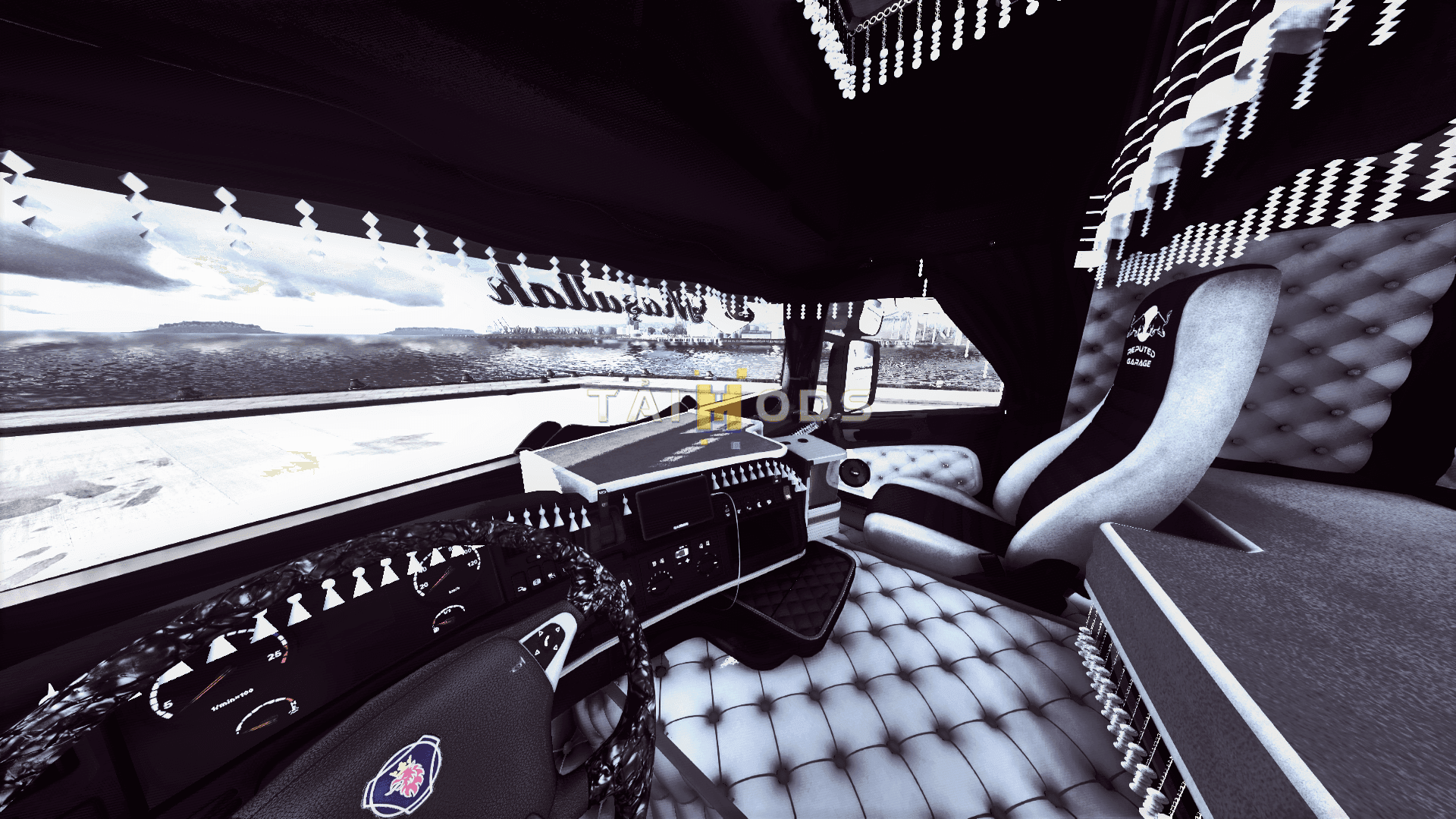 ETS2 - Reputed Garage - Scania R440 (1.39.x)
