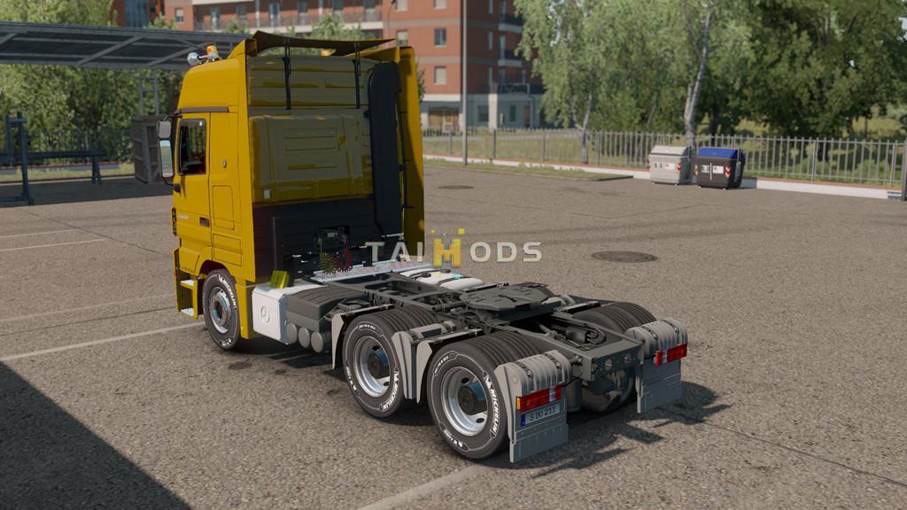 ETS2 - Mercedes-Benz Actros MP2 Black Edition V1.2 (1.39.x)