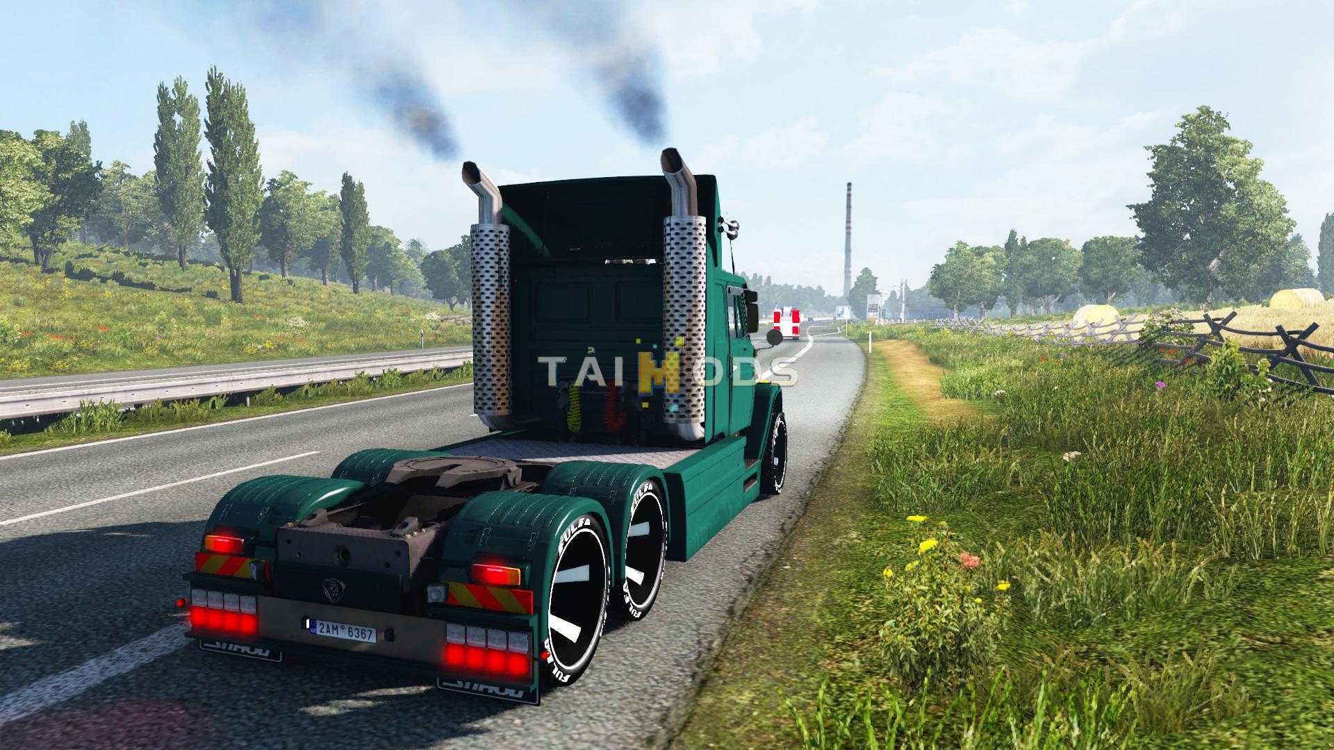 ETS2 - Zil 4421 Truck V8 (1.39.x)