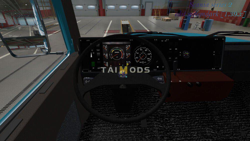 ETS2 - Scania Series 2 (1.39.x)