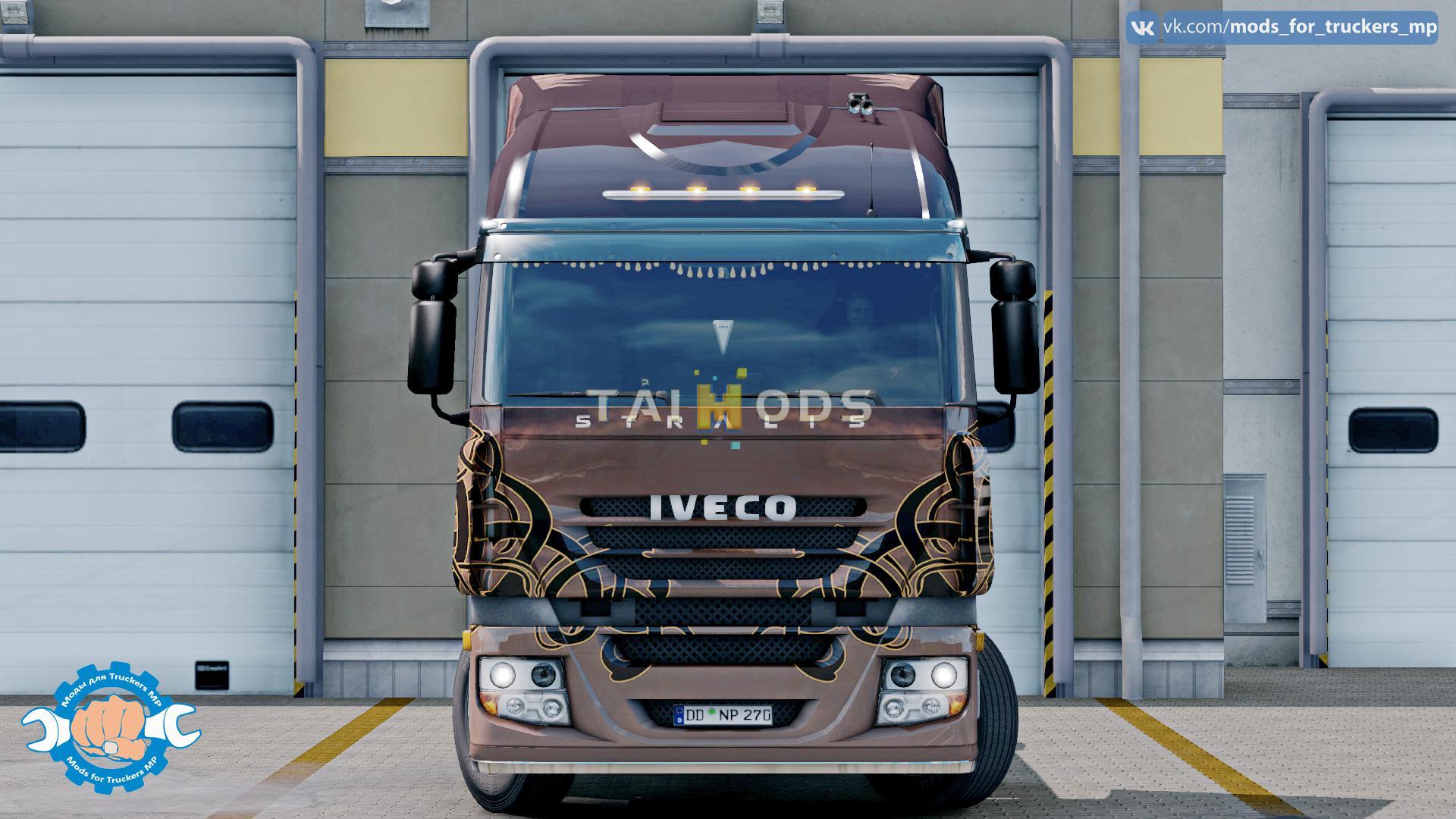 ETS2 - 7 Trucks Classic Pack MP (1.39.x)