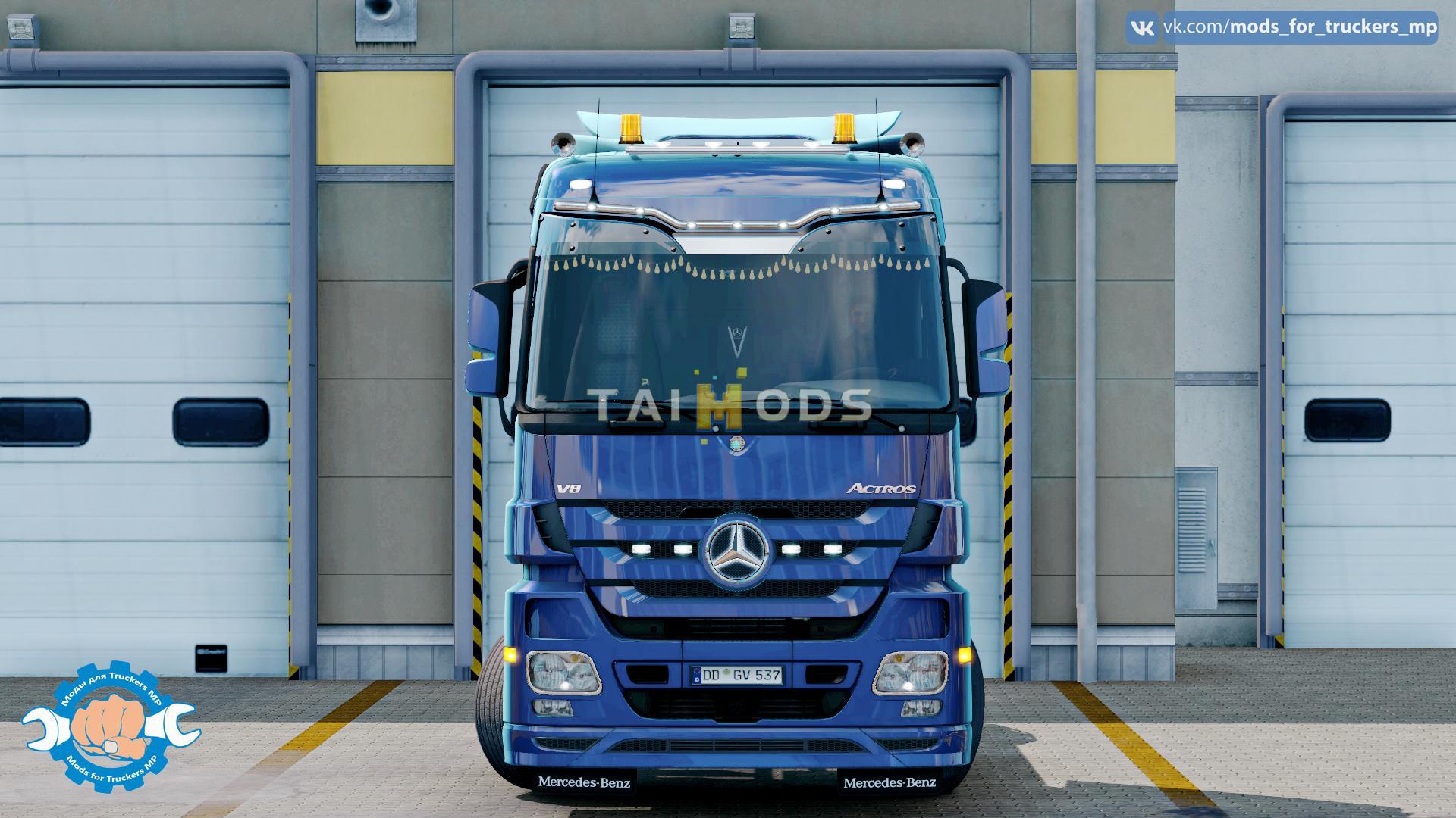 ETS2 - 7 Trucks Classic Pack MP (1.39.x)