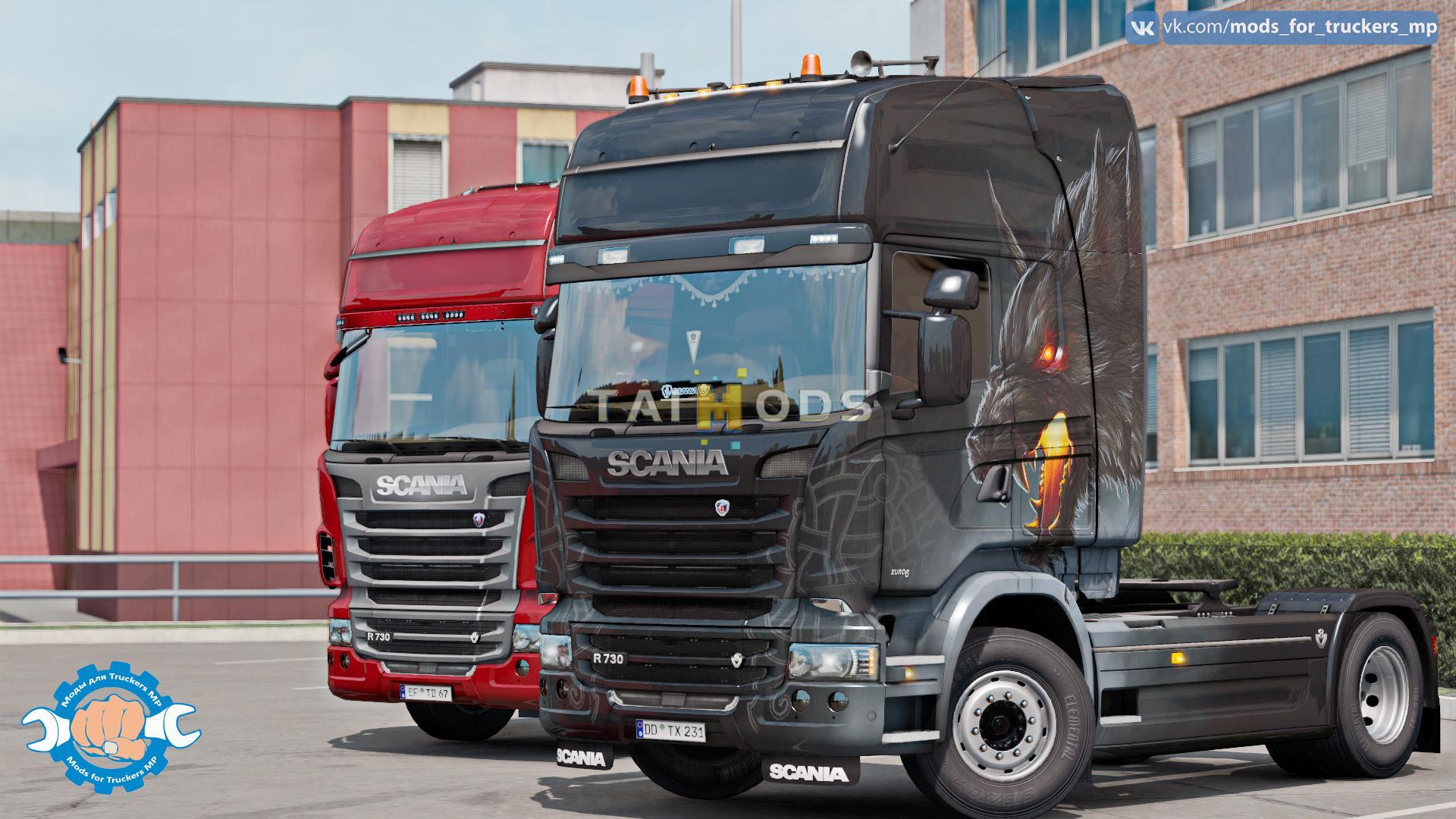 ETS2 - 7 Trucks Classic Pack MP (1.39.x)