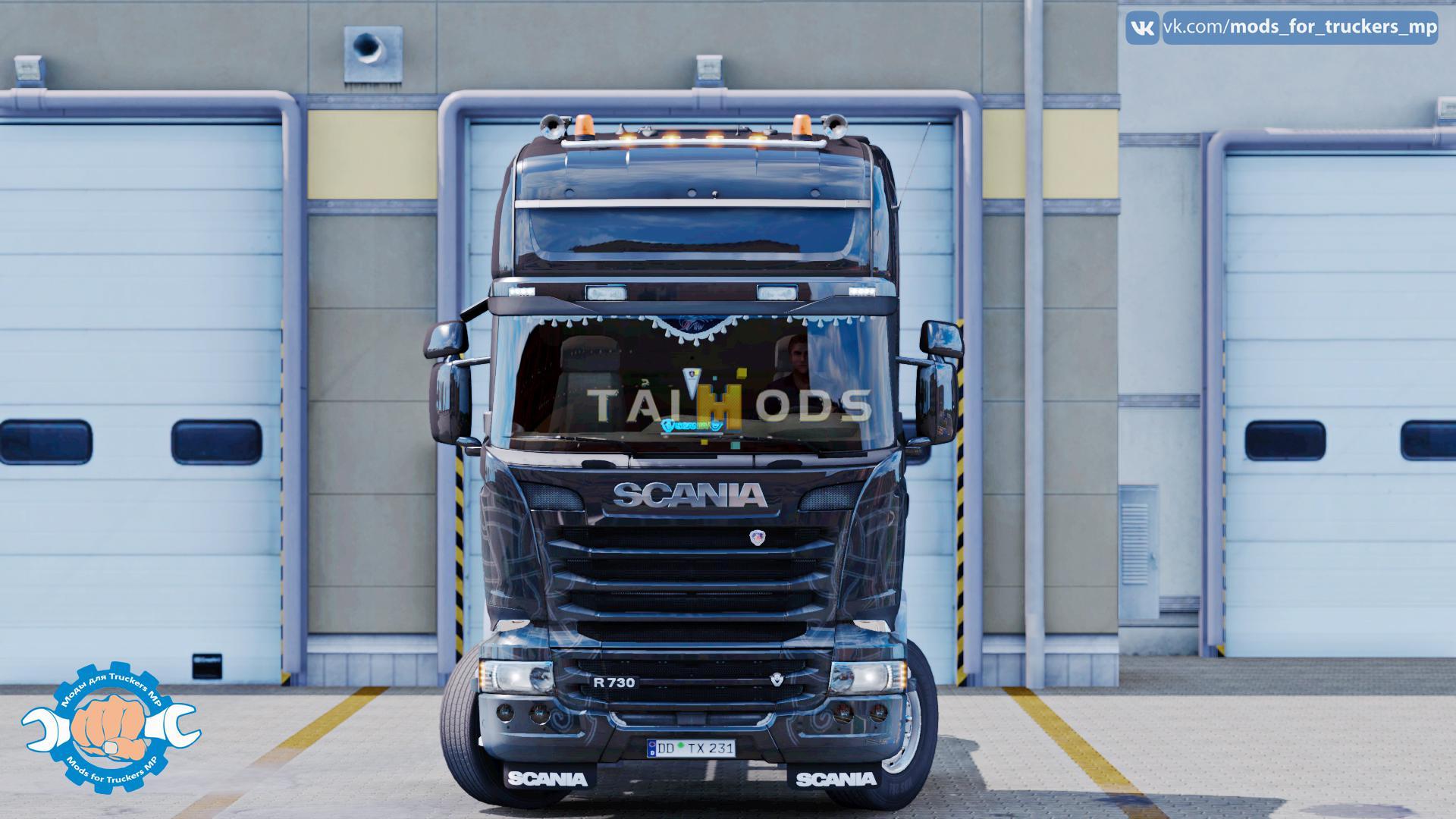 ETS2 - 7 Trucks Classic Pack MP (1.39.x)