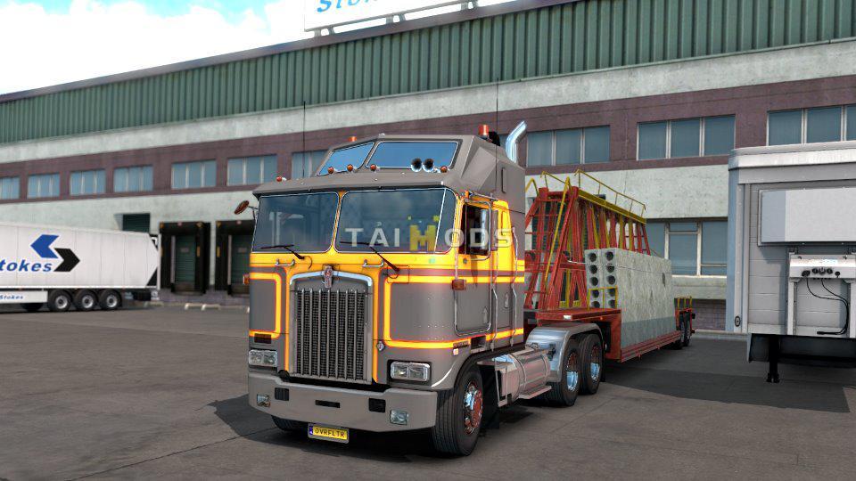 ETS2 - Kenworth K100-E Truck V1.1 (1.36.x)