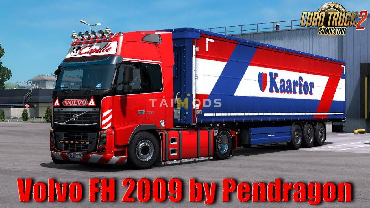 ETS2 - Volvo FH 2009 Classic V22.10 Truck (1.39.x)