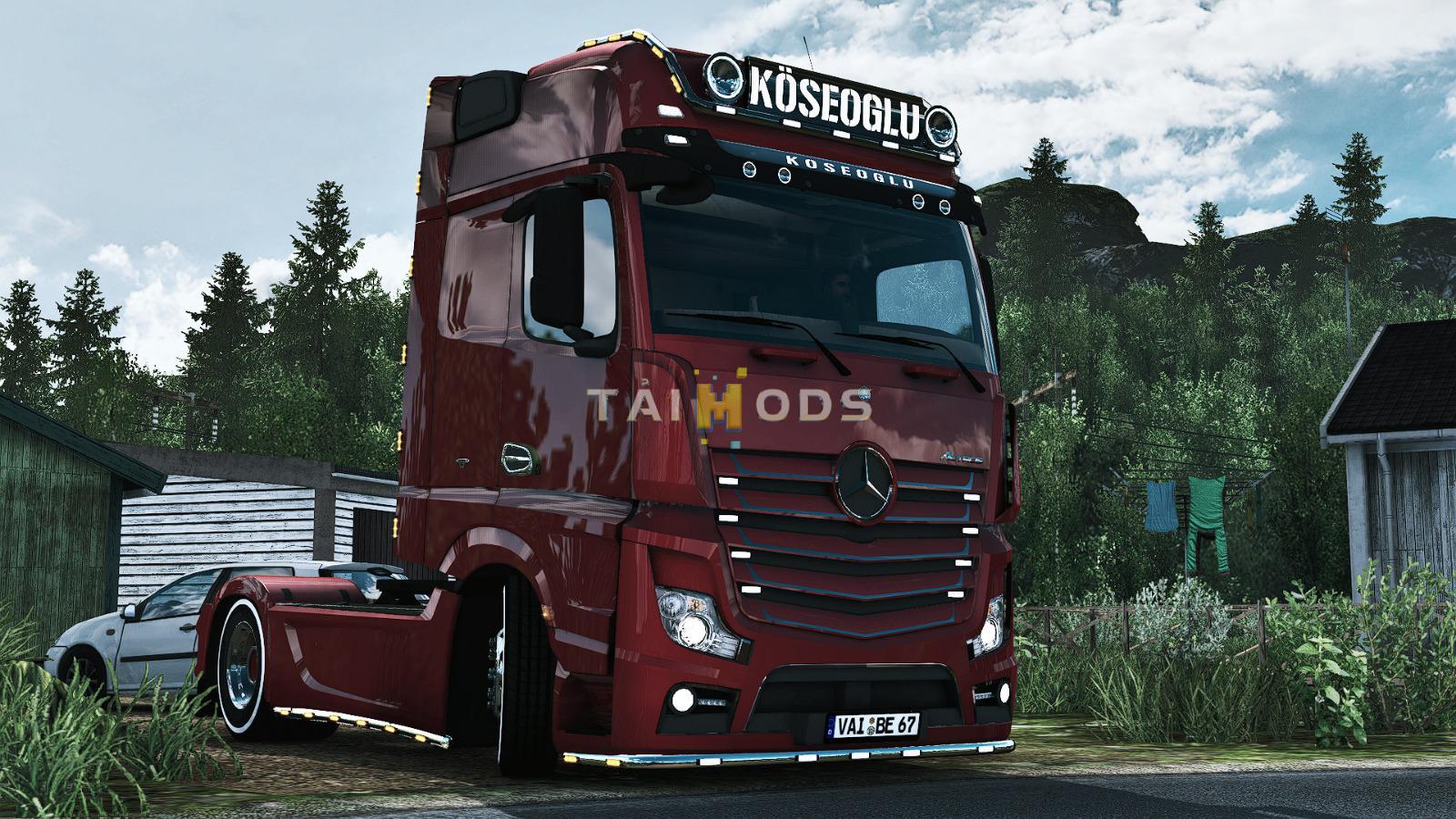 ETS2 - Mercedes MP4 Truck (1.39.x)