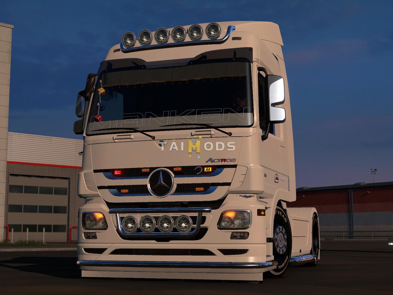 ETS2 - Mercedes-Benz Actros Truck (1.39.x)