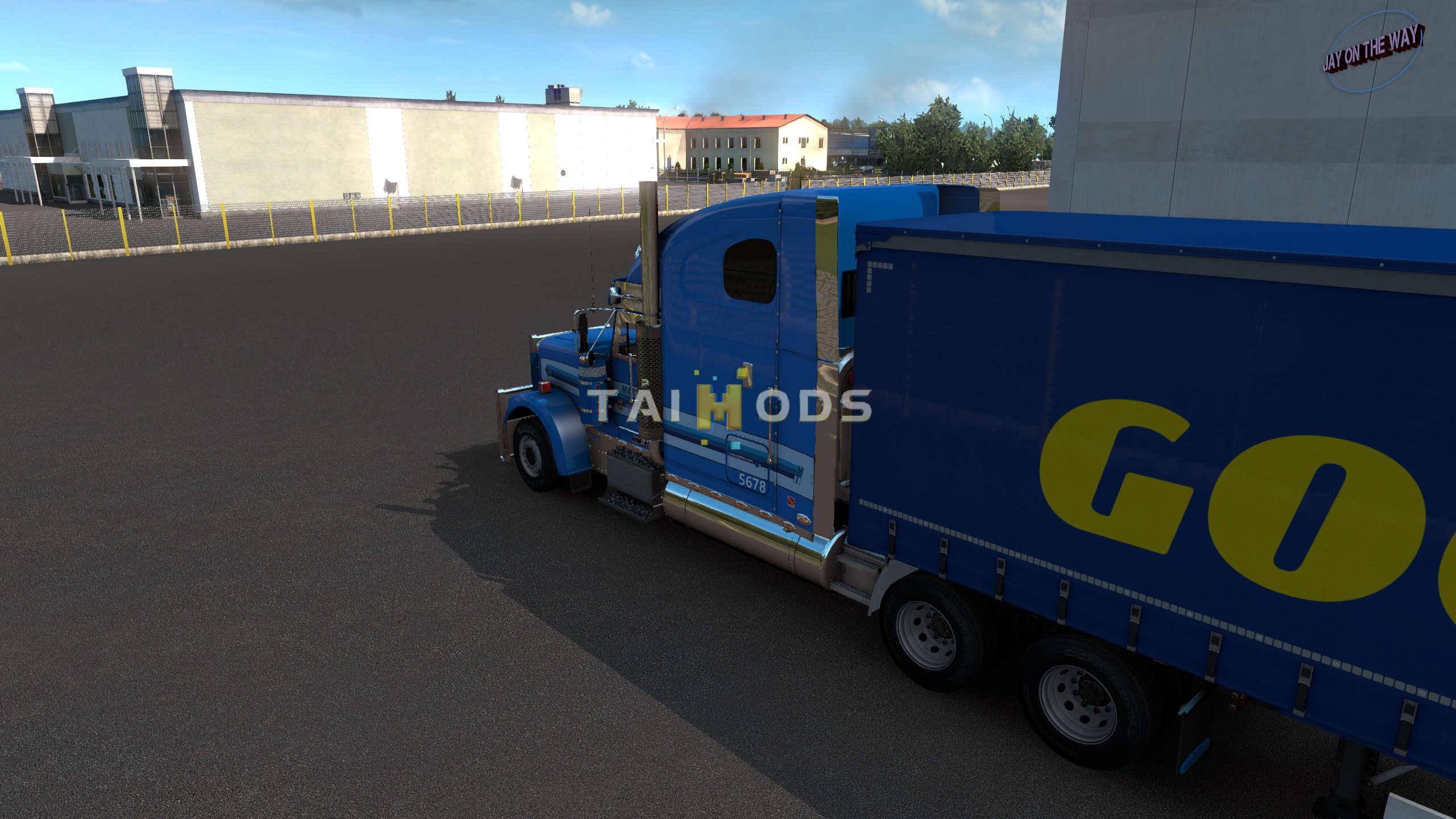 ETS2 - Freightliner Classic XL (BSA Revision) 1.39.x