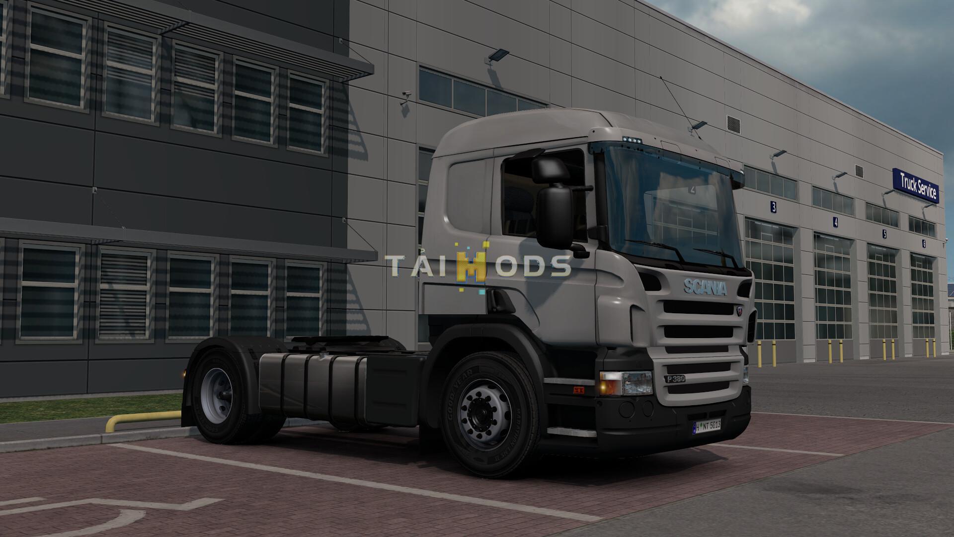 ETS2 - Scania P & G Series Addons 19.11.20 (1.39.x)