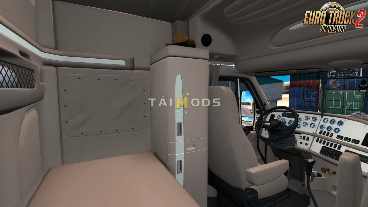 ETS2 - Peterbilt 387 + Interior V1.3.137C (1.37.x)