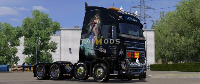 ETS2 - Volvo FH 2012 Classic Truck V27.01 (1.39.x)
