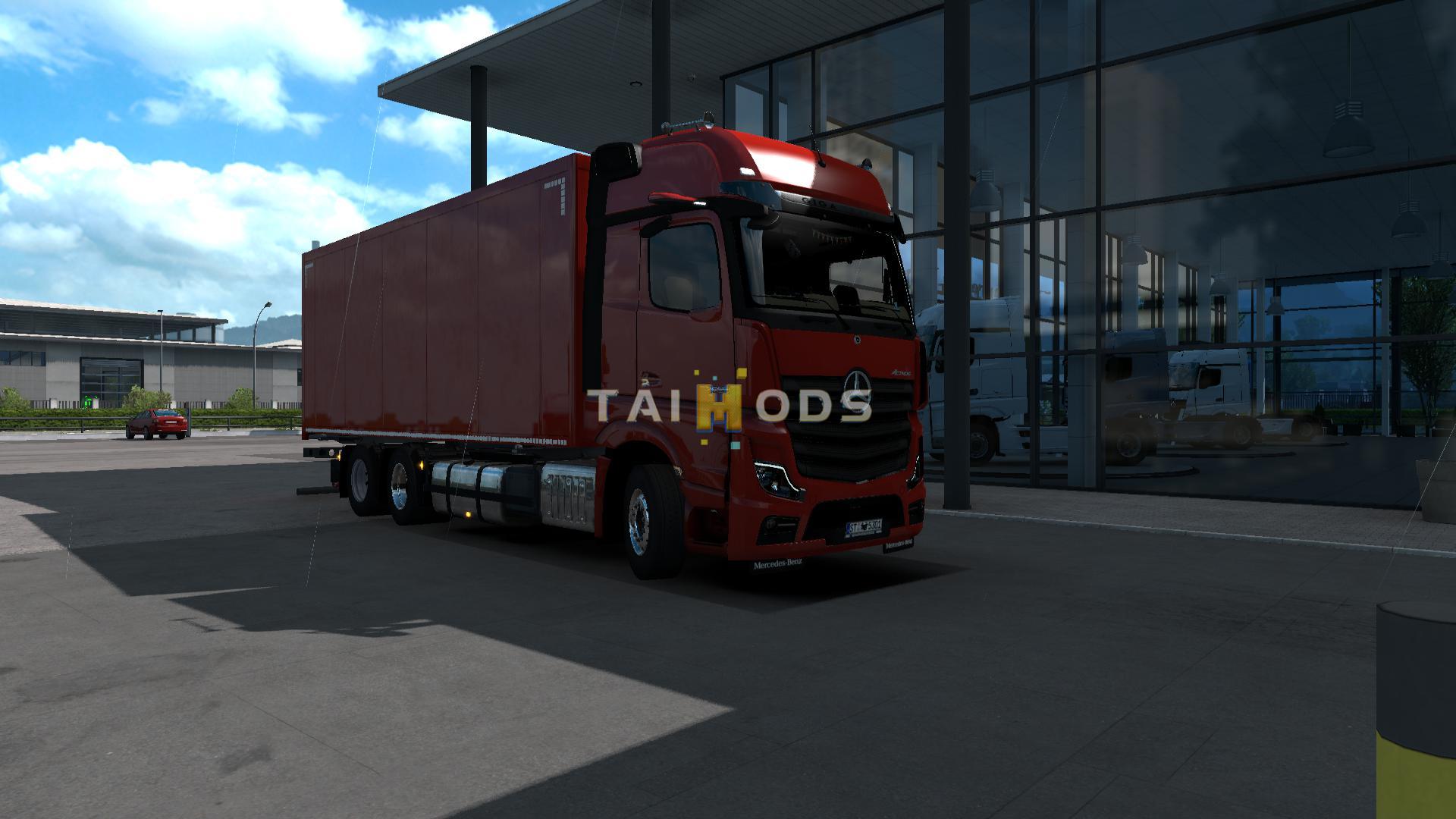 ETS2 - Mercedes-Benz New Actros 2019 V1.5 (1.39.x)