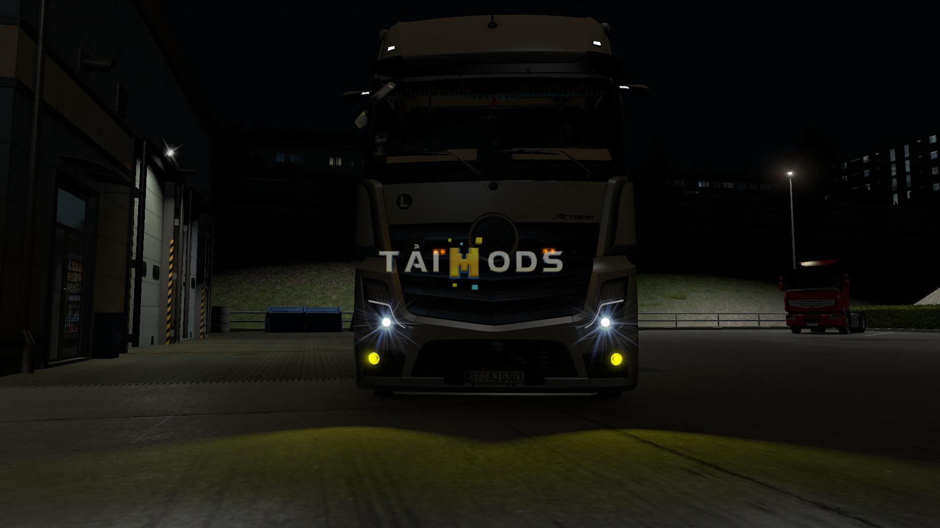 ETS2 - Mercedes-Benz Actros 2019 Truck V1.5 (1.39.x)