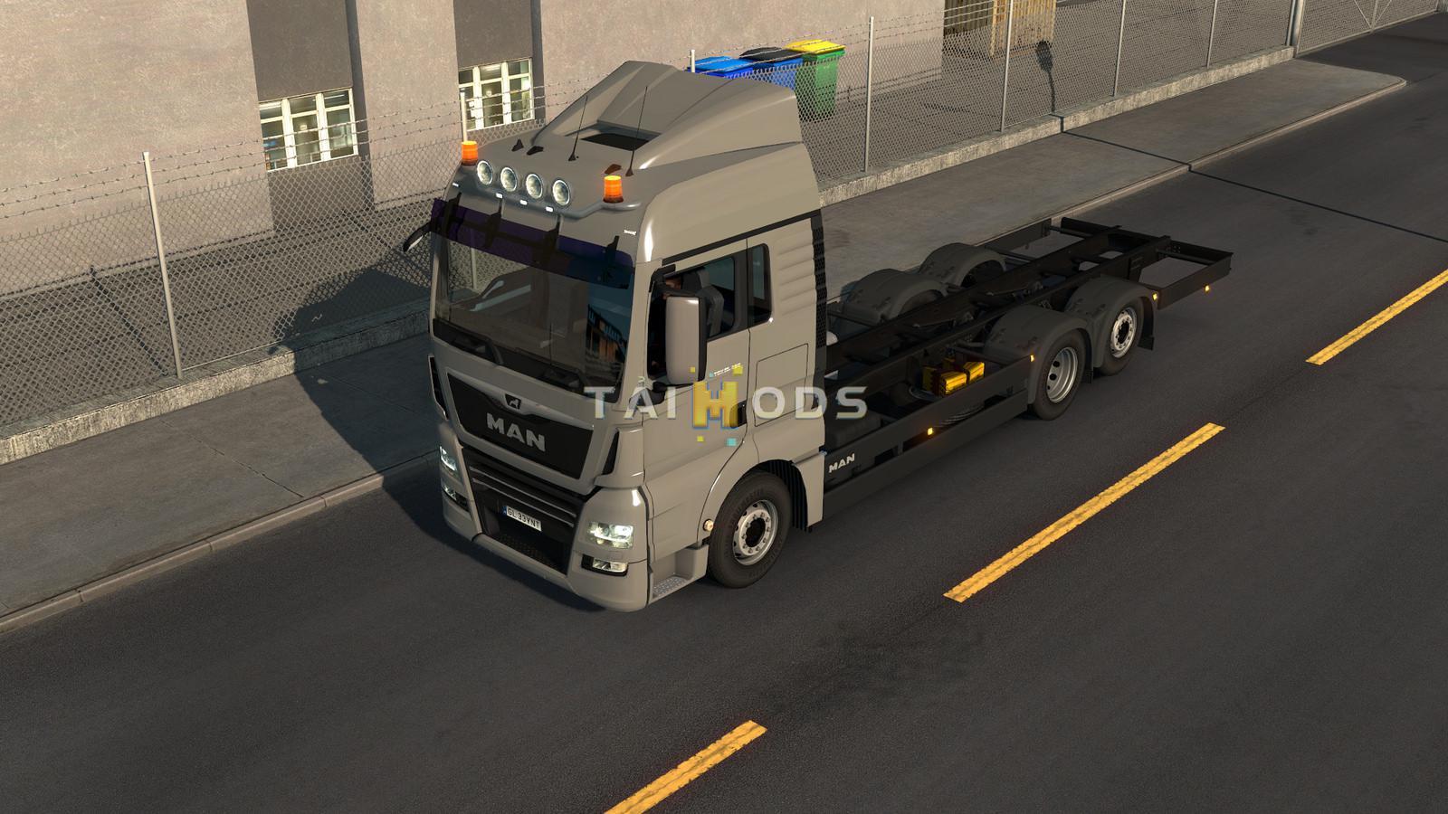 ETS2 - Man Tgx Euro 6 Fix Mod V2.2 (1.39.x)
