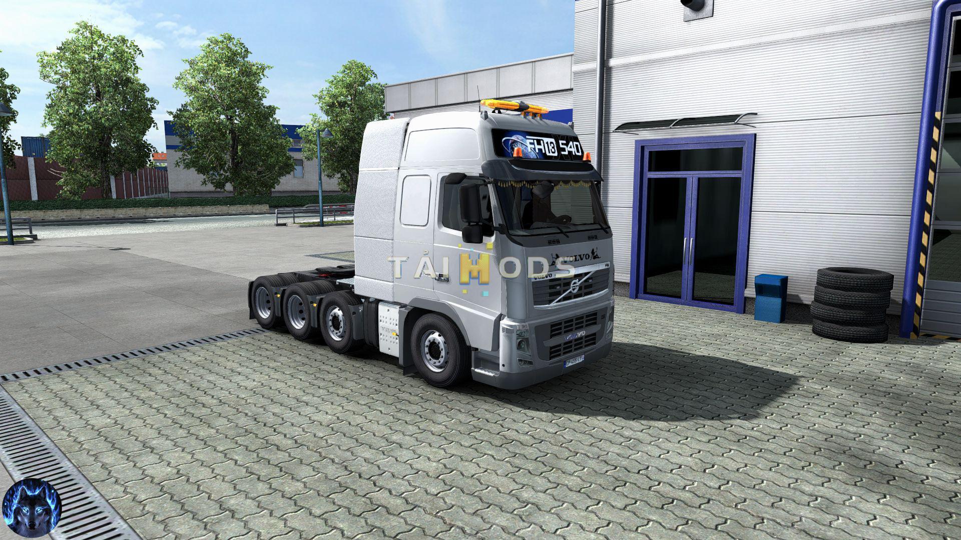 ETS2 - Volvo FH & FH16 2009 Reworked Truck V1.7 (1.39.x)
