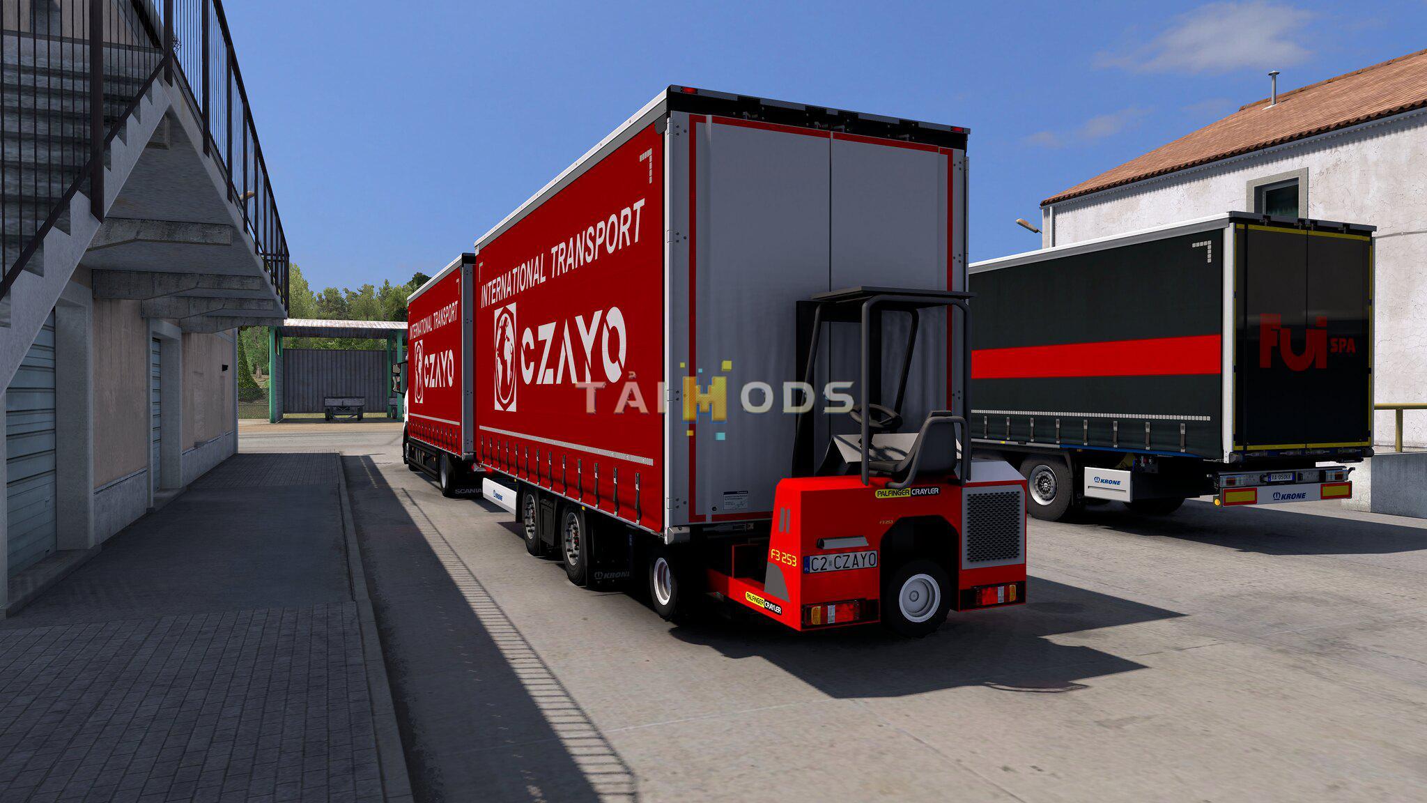 ETS2 - Tandem Krone for Scania NG P/G/R/S V1.0 (1.39.x)