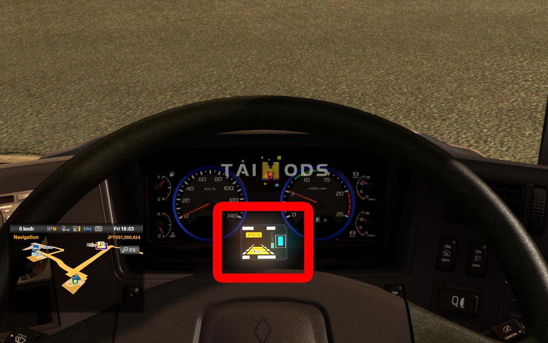 ETS2 - Mitsubishi Fuso SuperGreat (1.39.x)
