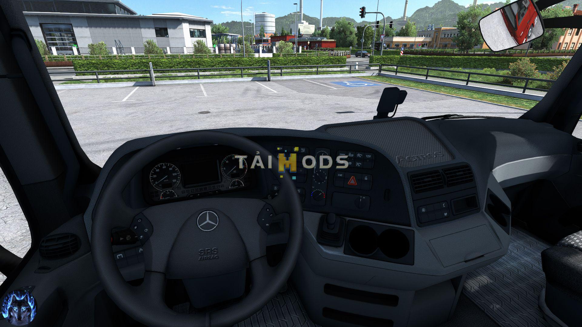 ETS2 - Mercedes Actros MP3 Reworked Truck V3.4 (1.39.x)